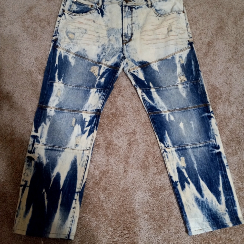 Akoo jeans (slightly used) dry clean maintained